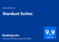 booking award
