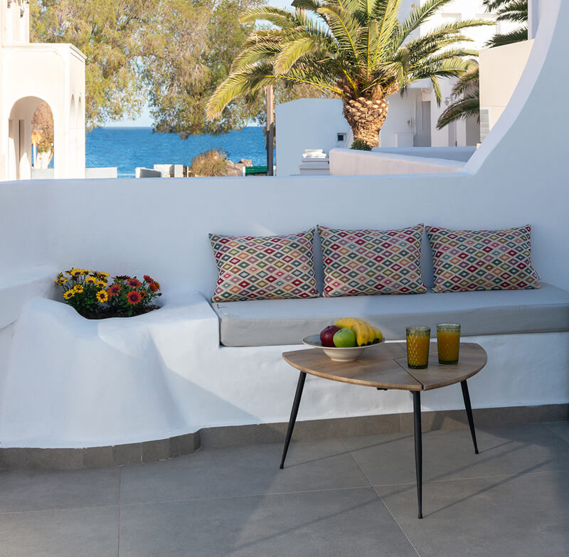 suite with terrace