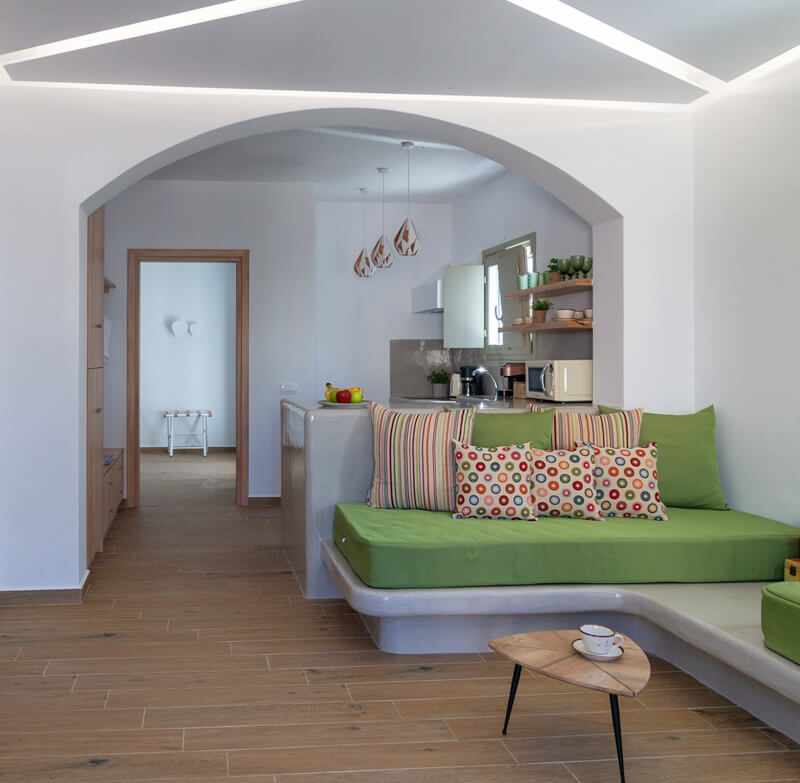 suite with terrace