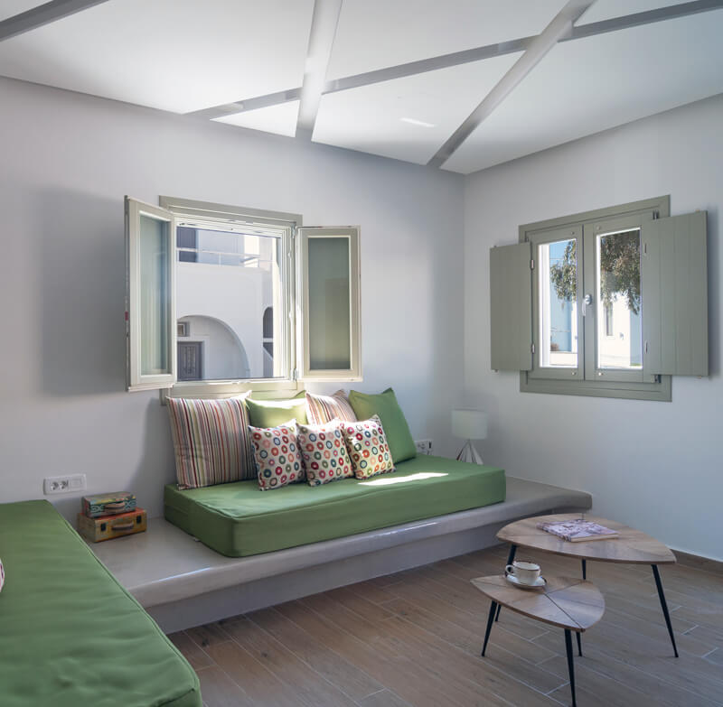 suite with terrace
