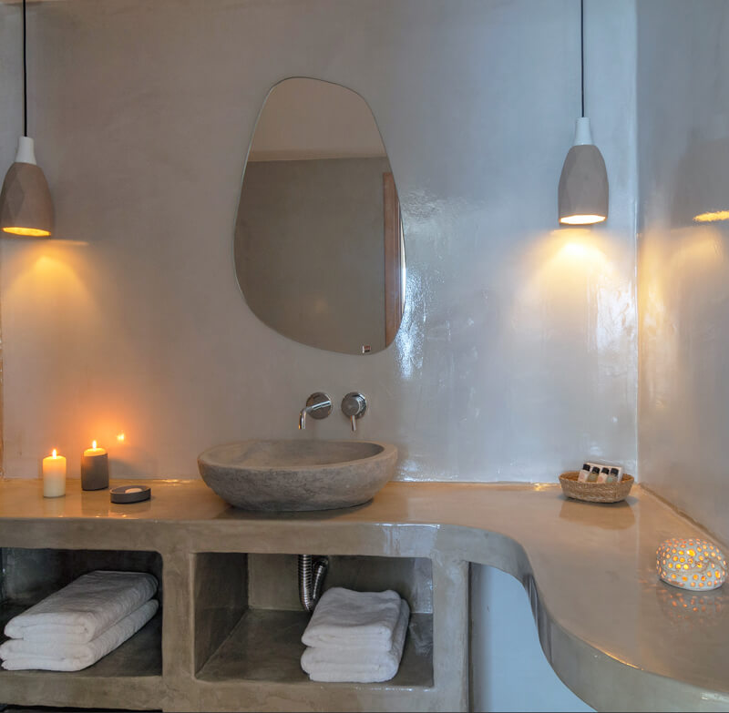suite with terrace